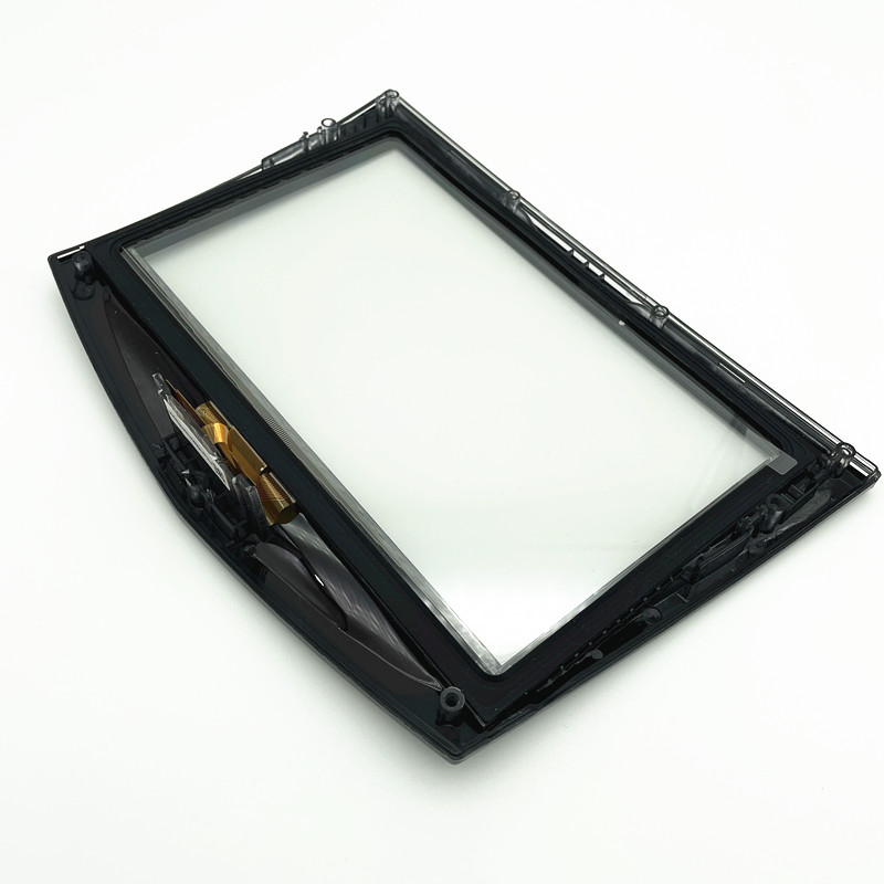 Free Express 100%Original new OEM Factory touch screen use for Cadillac car DVD GPS navigation LCD panel Cadillac touch display digitizer