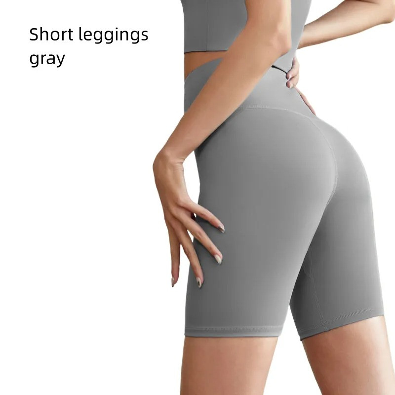 2024 Yoga leggings Women Shorts Cropped Outfits Lady Sports Ladies Pants Exercise Fiess Wear Girls Running Leggings gym slim fit align pants