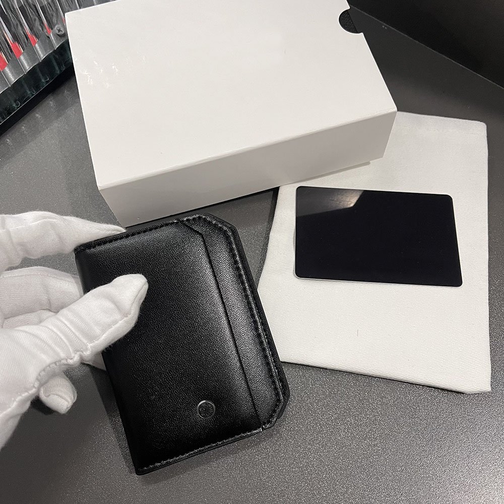 Wallet Holder Designer Genuine Leather Men's Wallet Credit Card Mini Purse High-Quality Short Fashion Women's Handbag Purses With Original Box