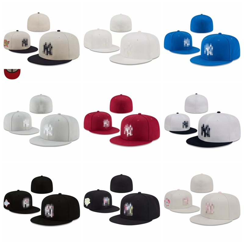 NYC letter Baseball caps Casquettes chapeus Unisex Spring summer Hip Hop men women wholesale Full Closed Fitted Hats