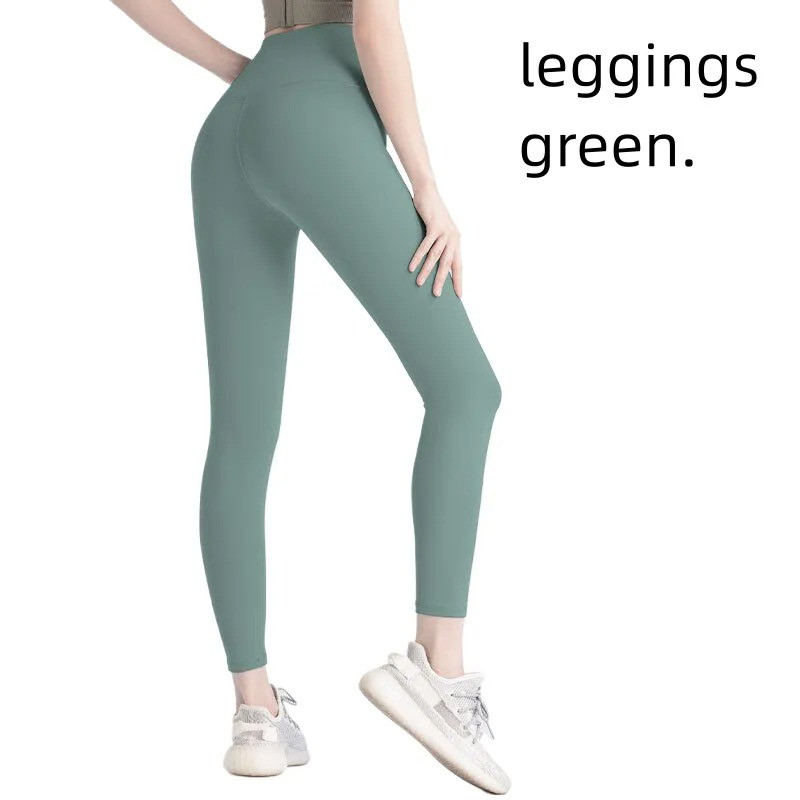 2024 Yoga leggings Women Shorts Cropped Outfits Lady Sports Ladies Pants Exercise Fiess Wear Girls Running Leggings gym slim fit align pants