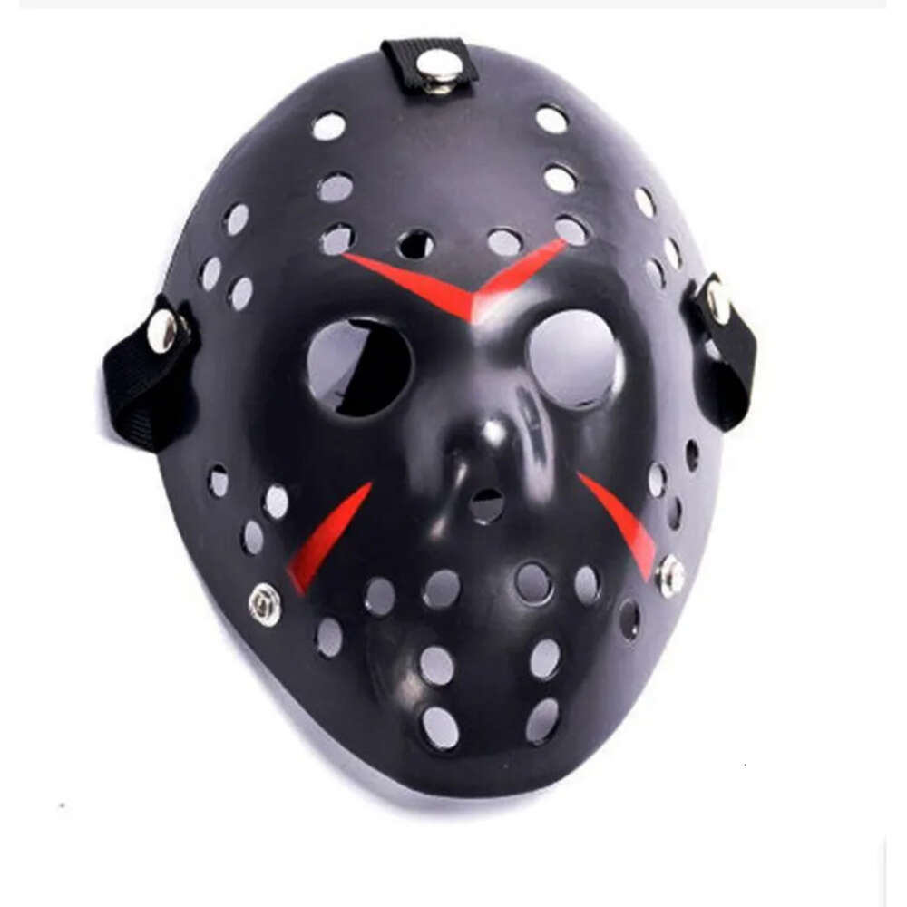 Jason Voorhees Mask Masquerade Friday Mas The 13Th Horror Movie Hockey Scary Halloween Costume Cosplay Plastic Party Fy2931 Ss1230