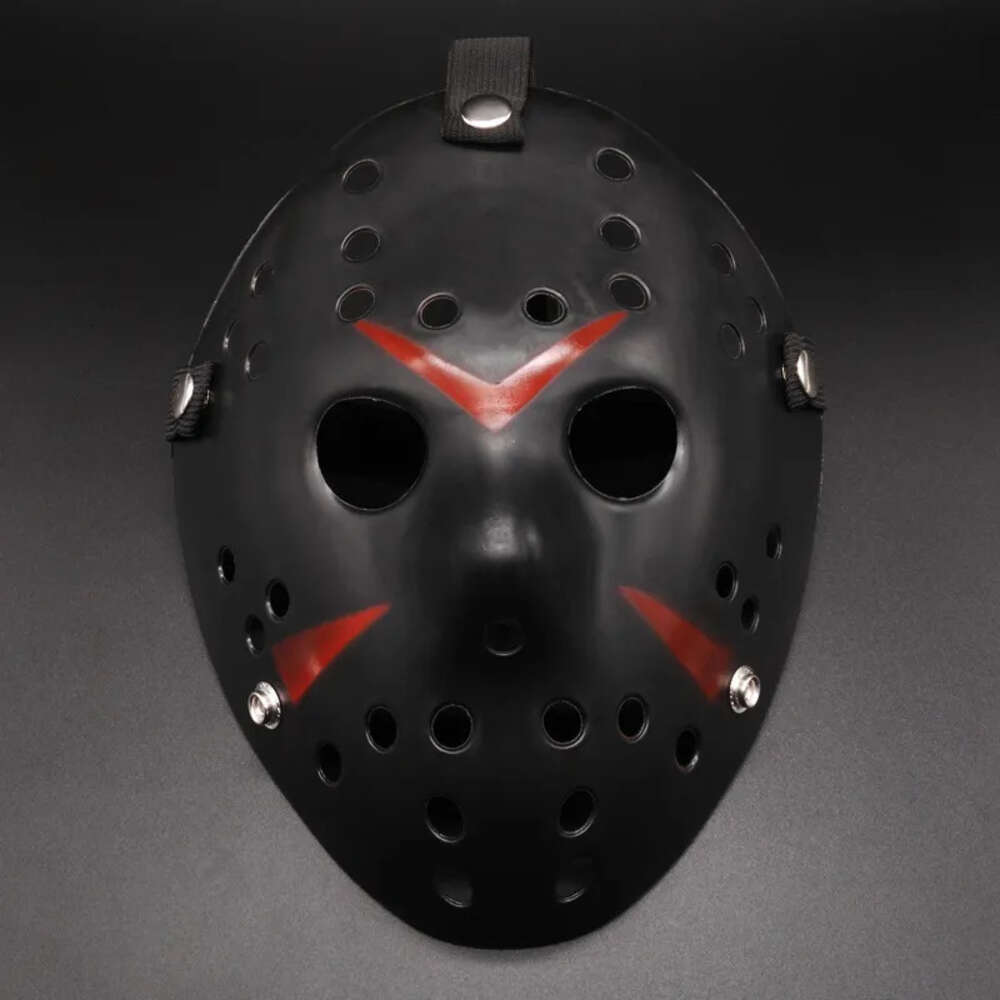 Jason Voorhees Mask Masquerade Friday Mas The 13Th Horror Movie Hockey Scary Halloween Costume Cosplay Plastic Party Fy2931 Ss1230