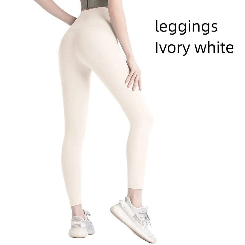 2024 Yoga leggings Women Shorts Cropped Outfits Lady Sports Ladies Pants Exercise Fiess Wear Girls Running Leggings gym slim fit align pants