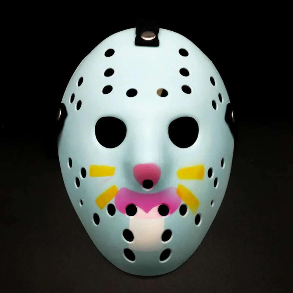 Jason Voorhees Mask Masquerade Friday Mas The 13Th Horror Movie Hockey Scary Halloween Costume Cosplay Plastic Party Fy2931 Ss1230