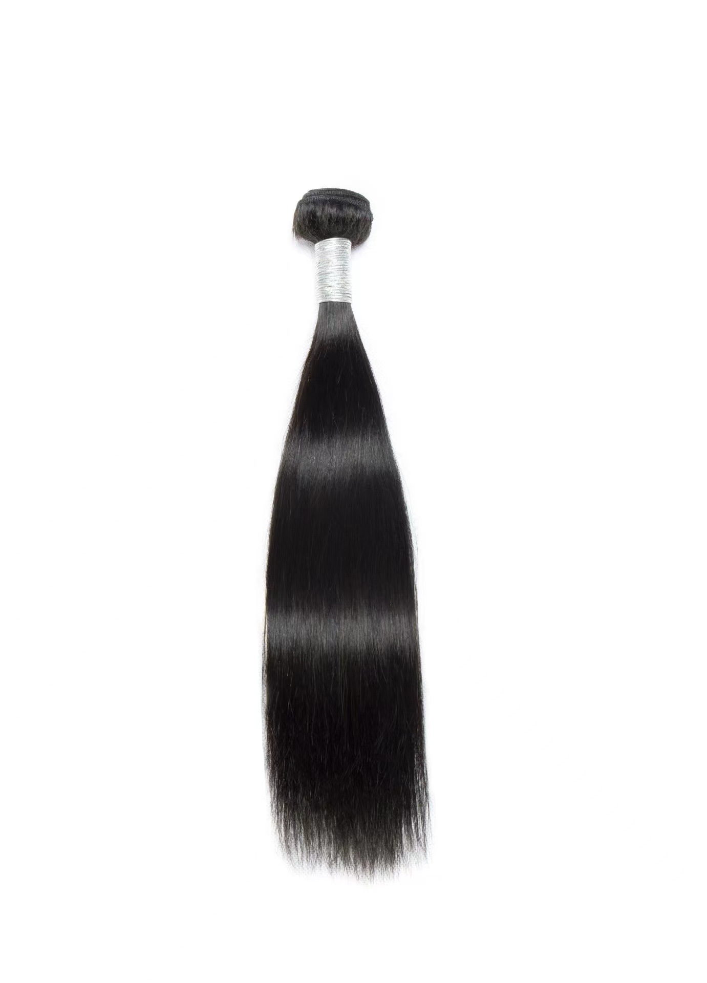 Human hair straight hair Brazil Hair Wefts natural color human hair bundles Can shape can be dyed multi-curvature hair curtain