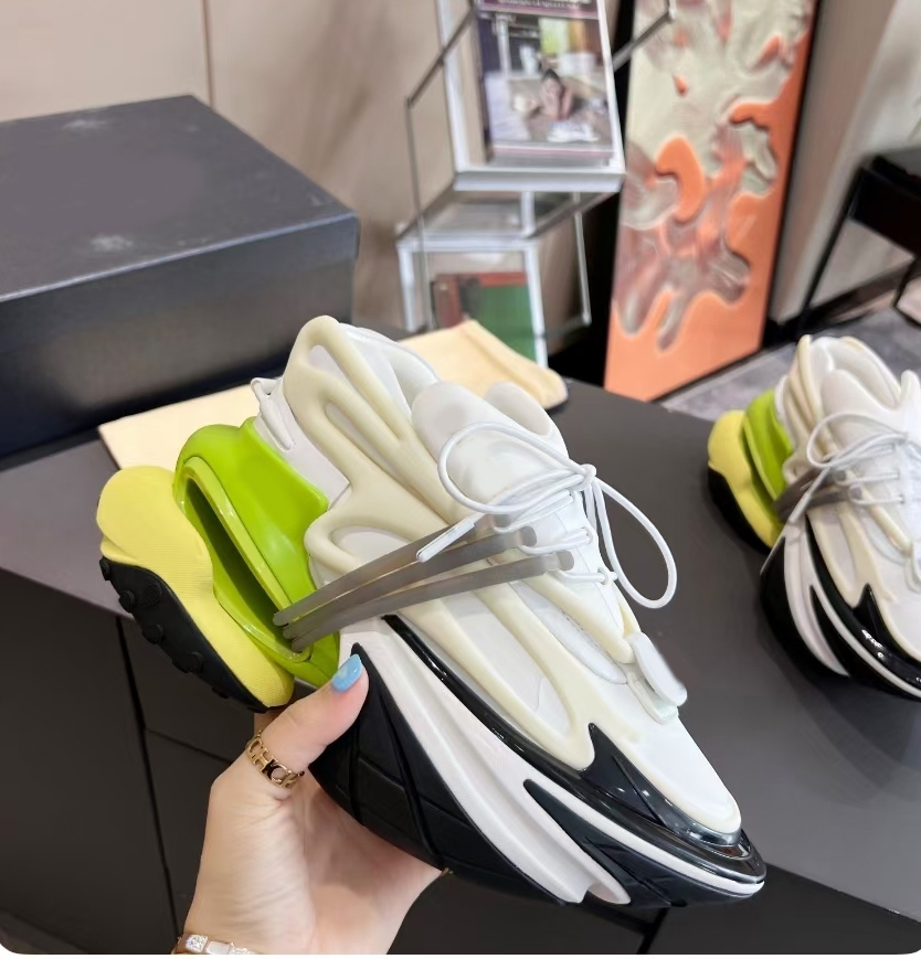 Designer shoes Unicorn Sneakers men women casual shoes Unicorns Metaverse Low-top in Neoprene Thick Platform Soles Fashion cotton trainers Runner Shoe