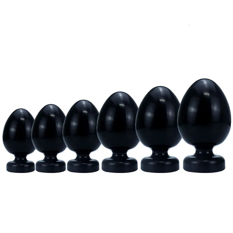 6 Sizes Large Beads Anal Plug Gode Huge Butt Plug Anus Dilator Anal Expansion Vaginal Masturbator Aldult Sex Toys For Women Men 240511