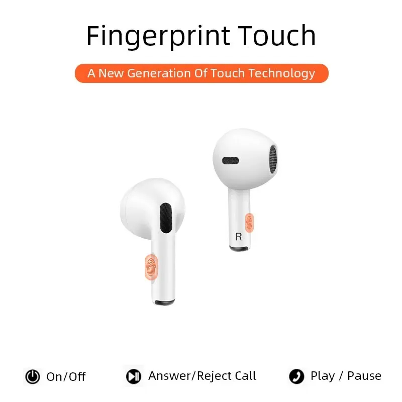Pro 6 TWS Wireless Headphones with Mic Fone Bluetooth In Ear Earphones Sport Earbuds Running Pro6 Headset for IPhone Xiaomi Mobile Smart Phone