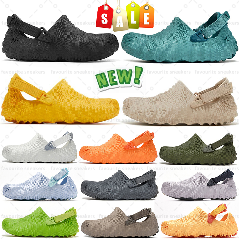 Sandals Slippers Slides clog Platform Classic men womens Horchata Sasquatch Stratus Crocodile Cocumber Menemsha Kuwata Buckle Slipper