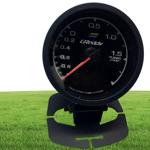2025 new 62mm 25 Inch 7 Color in 1 Racing GReddy Multi DA LCD Digital Display Turbo Boost Auto Gauge Sensor1697235 Free shipping