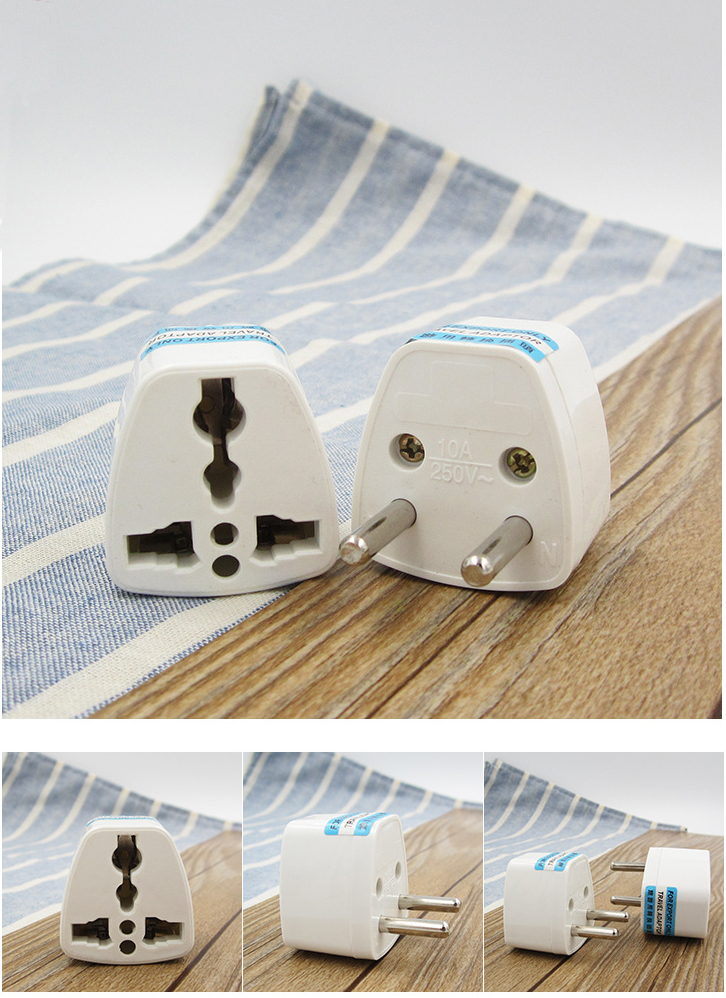 Travel Charger AC Electrical Power UK AU EU To US Plug Adapter Converter USA Universal Adaptor Connector High Quality