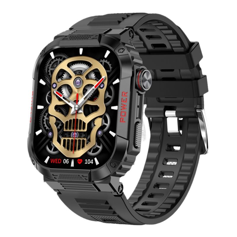 New smart watch, three proof outdoor sports watch, IP68 waterproof Bluetooth call watch