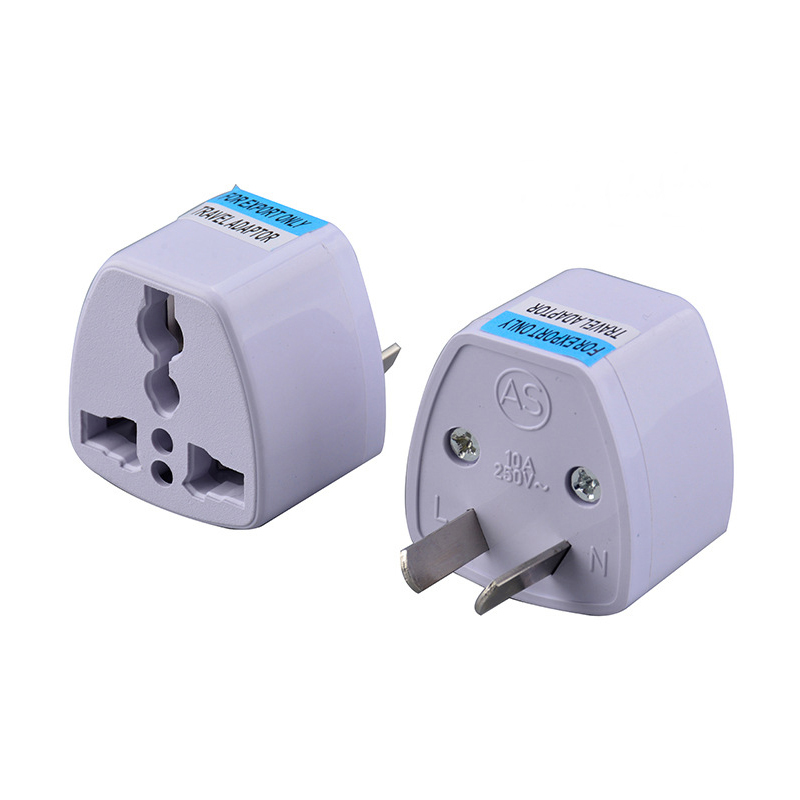 Travel Charger AC Electrical Power UK AU EU To US Plug Adapter Converter USA Universal Adaptor Connector High Quality
