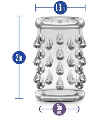 6 PCS Cock Ring Penis Sleeve Penis Enlargement Granule Clitoris Stimulate Delay Ejaculation Anal Plug Sex Toys For Men Sex Shop 240511