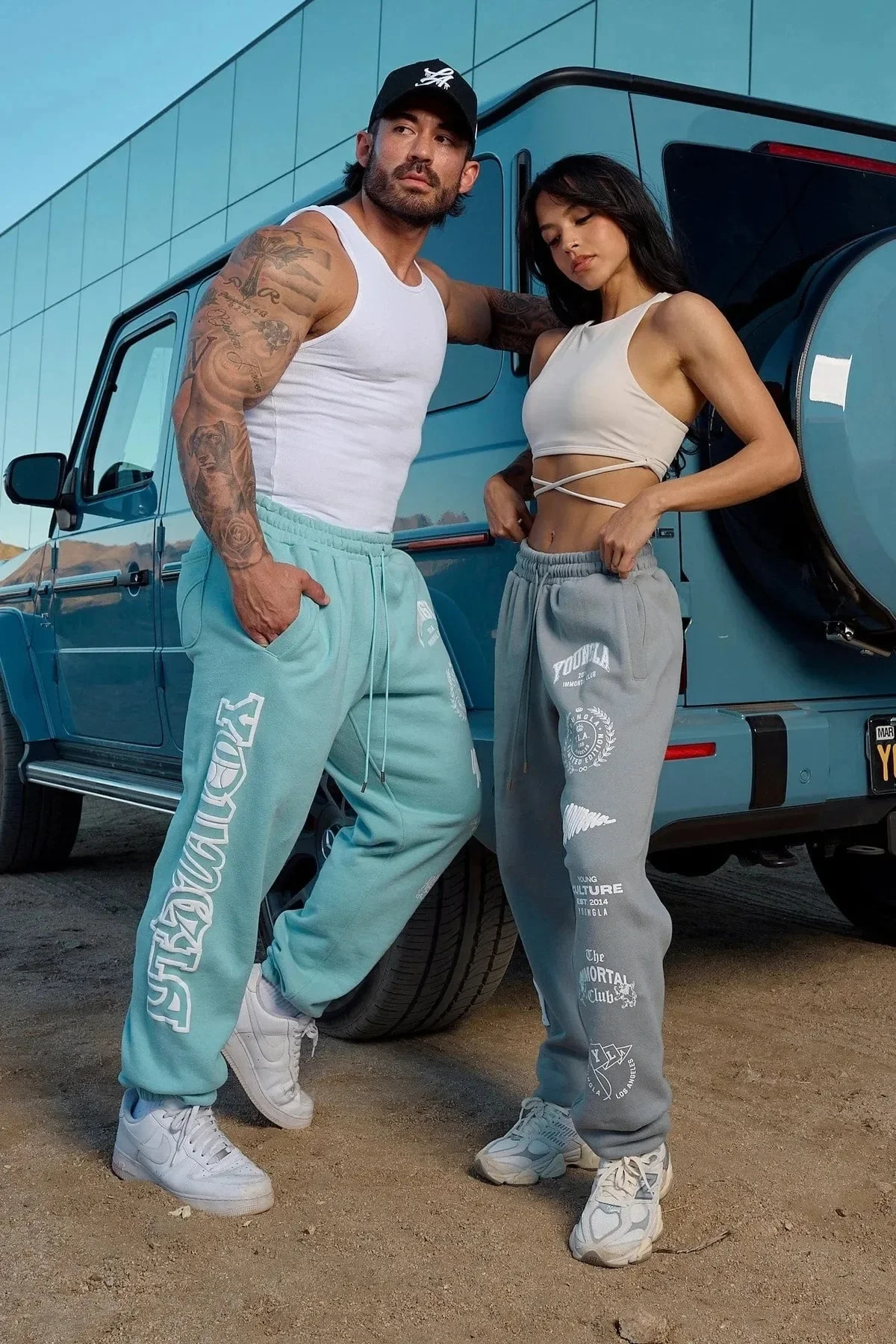 Men's Pants Jogger Mens Sweatpants American Style Mens Clothing Gym Sports Fitness Cotton Casual Pants Printed Mid Waist Drawstring Pants 240513
