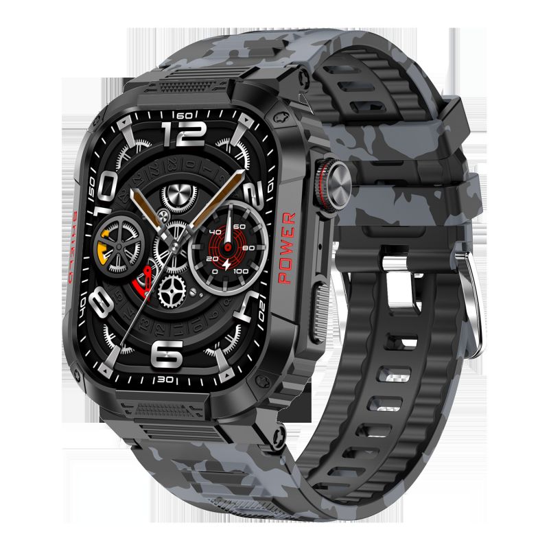 New smart watch, three proof outdoor sports watch, IP68 waterproof Bluetooth call watch