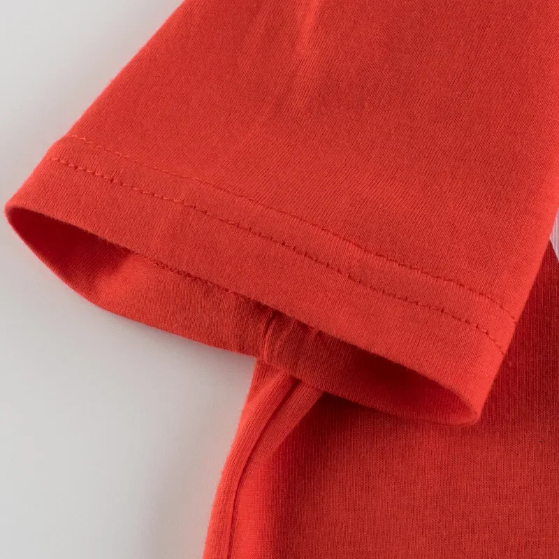 2024 Summer T Shirt Children Boys Short Sleeve ONeck Cotton Tshirt Dinosaur Cartoon Tops Tees Kids Clothes Drop 240510