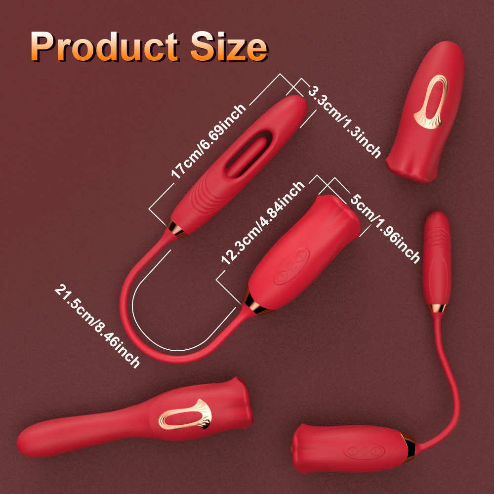 Adult Product Vibrator Tongue Licking Sex Toy for Women G-spot Vagina Clit Sucker Blowjob Oral Clitoris Stimulator Nipple Orgasm 240511
