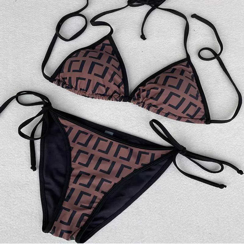 Bikini Designer Swim Swimsuit Women Sexy Swimwear One Piece Multi Styles Lady Classical Bathing Suit Maillot De Bain Femme Suit Wear suit wear