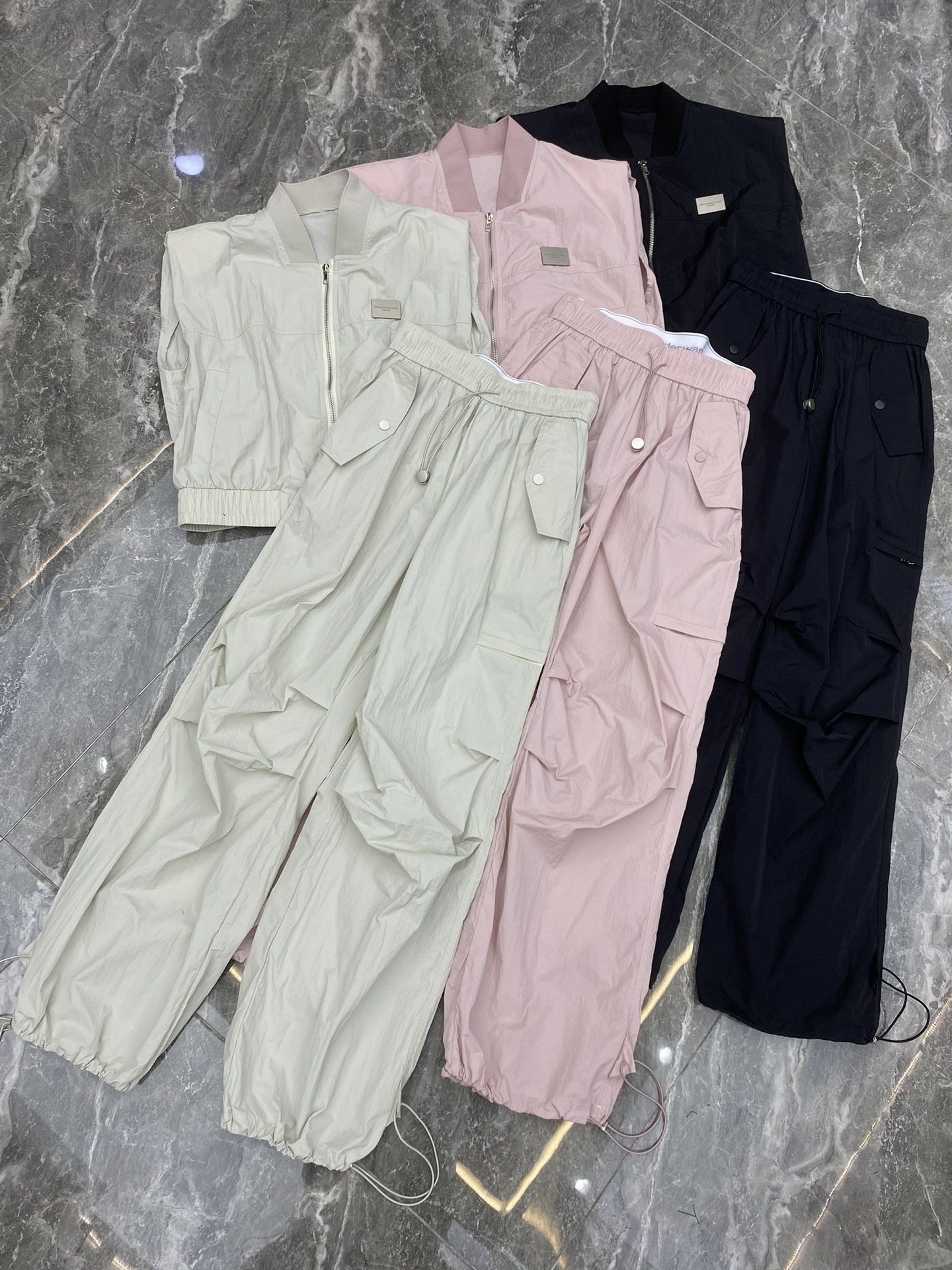 Women's clothing designer summer high-end casual sports suit casual T-shirt short-sleeved trousers women's luxury women's clothing