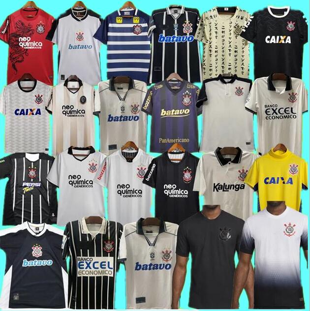 94 95 96 97 98 99 00 01 retro Corinthian soccer Jerseys 2024 2025 R9 RONALDO MAYCON YURI ALBERTO WILLIAN Corinthian football shirts PAULINHO GUEDES BALBUENA GIL 24 25