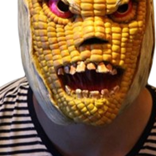 Corn Full Head Mask Scary Adult Realistic Laetx Party Mask Halloween Fancy Dress Party Masquerade Masks Cosplay Costume5650014