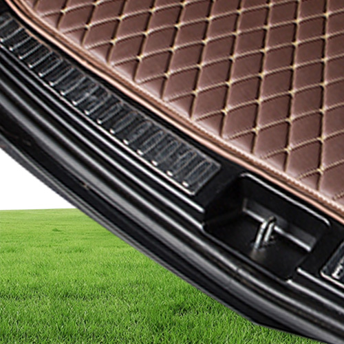 PU Leather Car Trunk Mat for JAGUAR XF FPace Epace IPace XType XE XJ XK car accessories auto goods