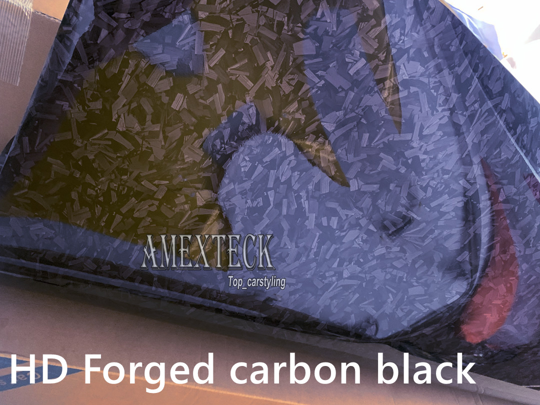 2025 Various Hot Sale HD Carbon Vinyl Wrap Covering Film With Air Release Initial Low Tack Glue Self Adhesive Foil 1.52x18m 5X59ft With PET Liner