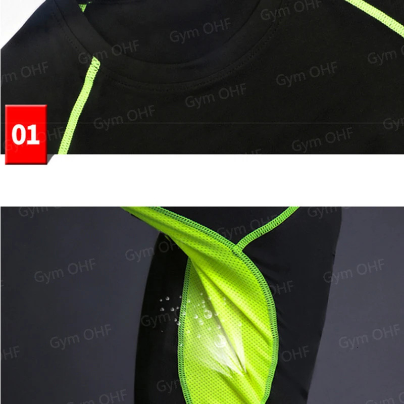 Kids Compression Shirt Boys Sport Training T shirt And Shorts Gymnastics Clothing Childrens Soccer In 240510