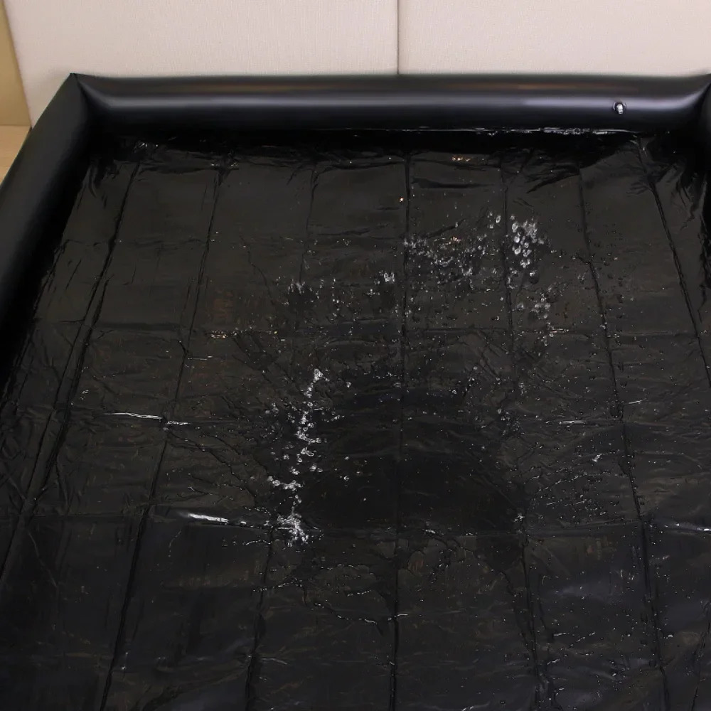 Bdsm Inflatable Furniture Sexual Barrier Bed Waterproof Bed Sheets Sex Furniture Adult Games Sex Toys for Couples Women Men 240511