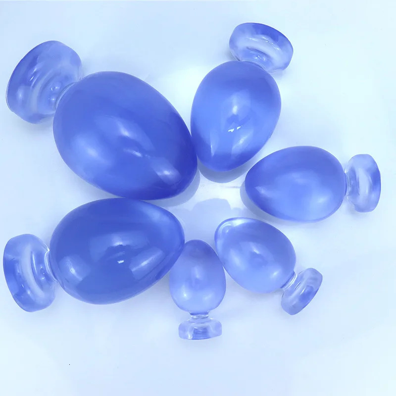 6 Sizes Large Beads Anal Plug Gode Huge Butt Plug Anus Dilator Anal Expansion Vaginal Masturbator Aldult Sex Toys For Women Men 240511