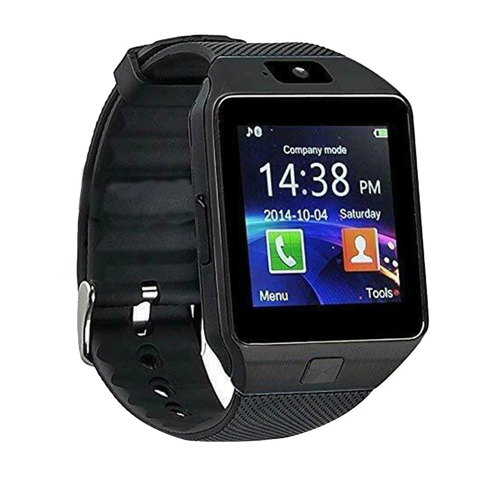 Smart Watch Sport Wristwatch 1.56 inch Touch Screen Bracelet Multimedia Phone Tracking Remote Electronic Equipment