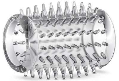 6 PCS Cock Ring Penis Sleeve Penis Enlargement Granule Clitoris Stimulate Delay Ejaculation Anal Plug Sex Toys For Men Sex Shop 240511