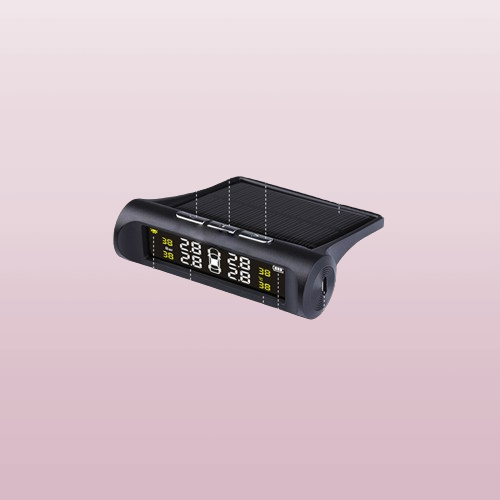 Diagnostic Tools Smart Car TPMS Tyre Pressure Monitoring System Solar Power Digital LCD Display Auto Security Alarm Systems Tyres