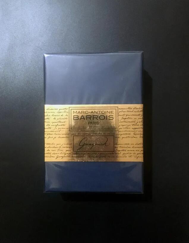 Neutral Fragrance Marc-Ane BARROIS GANYMEDE Encelade Perfume 100M Eau De Parfum 3.3Fl.Oz EDP Men Women Unisex Perfumes Spray Cologne Fast Ship