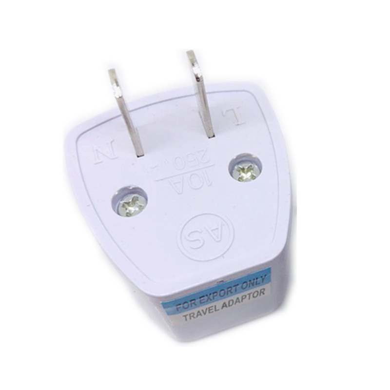 Travel Charger AC Electrical Power UK AU EU To US Plug Adapter Converter USA Universal Adaptor Connector High Quality