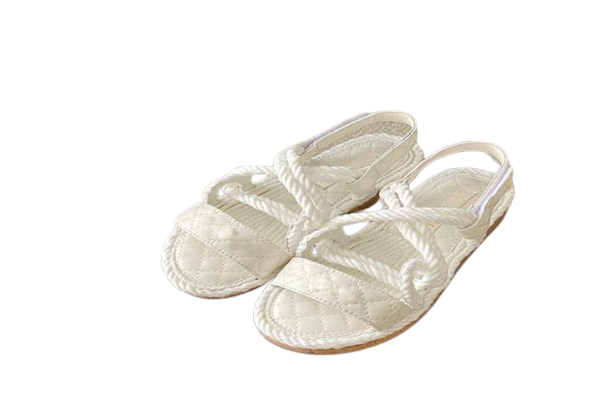 22Ss Luxury Designer Fashion Beach Platform Sandals Strappy ed Women Shoes Round Toe Retro Diamond Color Matching Sp