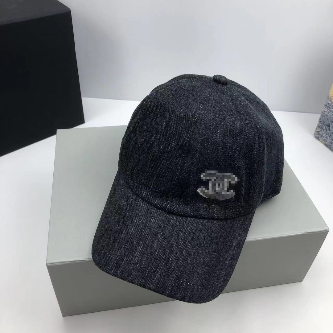 Ball Caps CH baseball cap classic luxury letter same style designer hats pure cotton high quality summer sunshade ch hat for men and women QQ