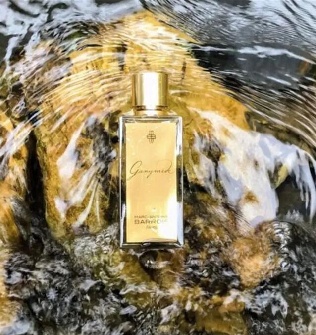 Neutral Fragrance Marc-Ane BARROIS GANYMEDE Encelade Perfume 100M Eau De Parfum 3.3Fl.Oz EDP Men Women Unisex Perfumes Spray Cologne Fast Ship
