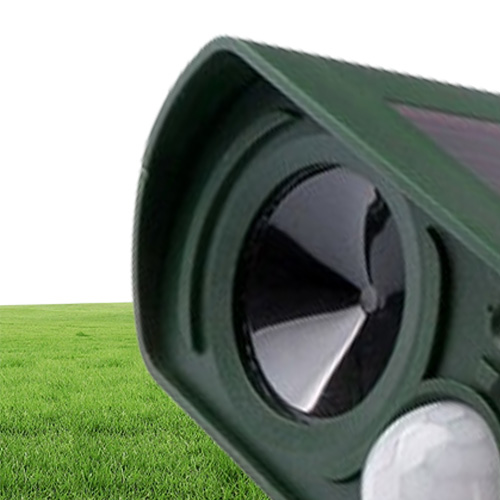 Household Pest Lemon Outdoor Solar Ultrasonic Animal Repeller Garden Cat Dog Fox Deer Mice Repellent Garden Pest Control Ro8821511