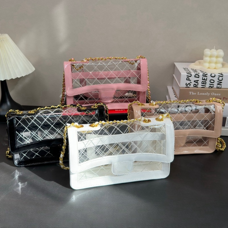 Top quality Transparent fashion Tote Bag Shoulder bag Beach Travel outdoor designer high-end brand tote bag