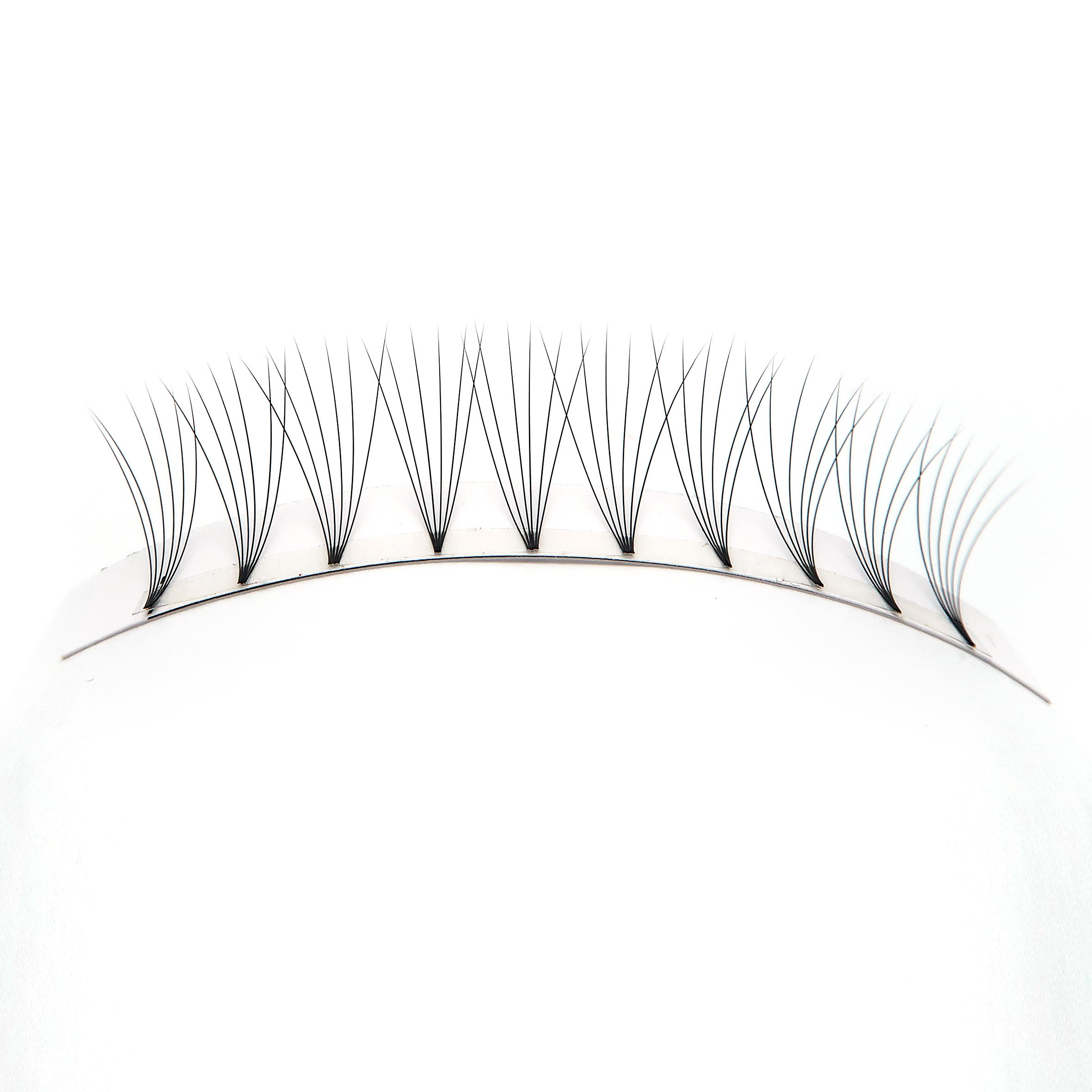 pre made fans eyelahes 2d 3d 4d 5d 6d volume pionty base premade eyelash extensions private label wholesale