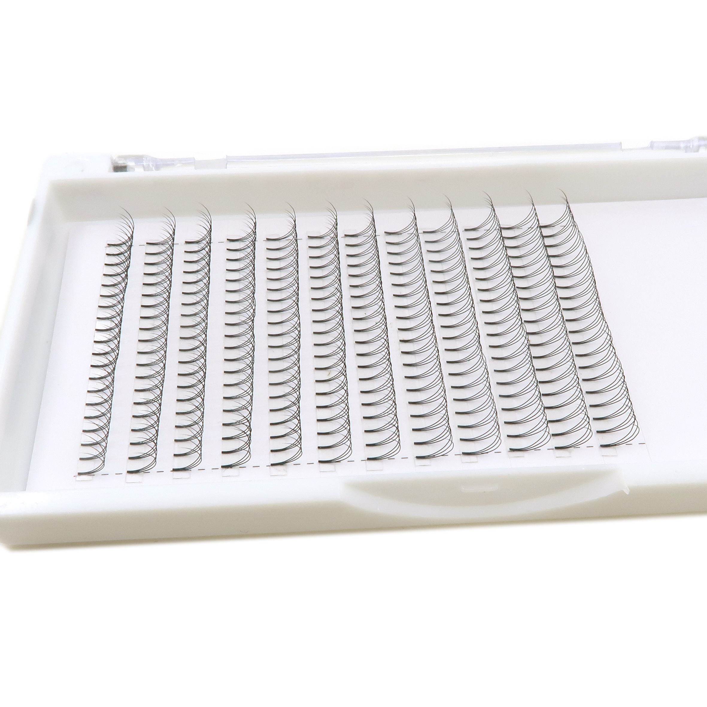 pre made fans eyelahes 2d 3d 4d 5d 6d volume pionty base premade eyelash extensions private label wholesale