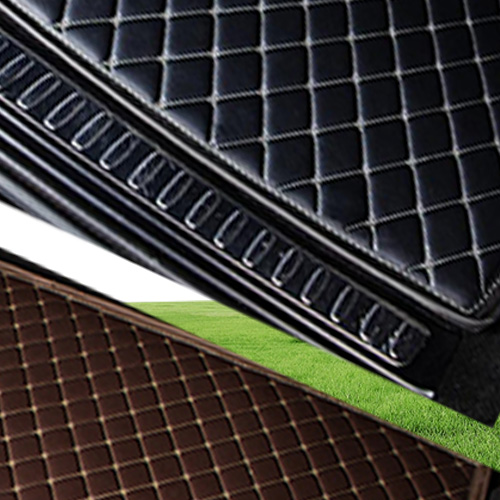 PU Leather Car Trunk Mat for JAGUAR XF FPace Epace IPace XType XE XJ XK car accessories auto goods