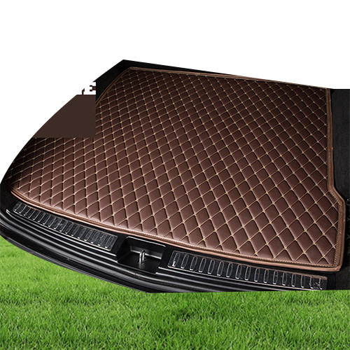PU Leather Car Trunk Mat for JAGUAR XF FPace Epace IPace XType XE XJ XK car accessories auto goods