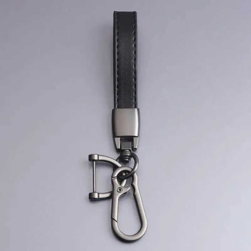 Car Key 1Pcs Car Metal Key Chain Fine Leather Emblem Key Ring For BMW X1 X2 X3 X5 X4 X6 X7 G30 G20 G32 G11 G12 F40 F30 F20 F10 F34 F07 T240509