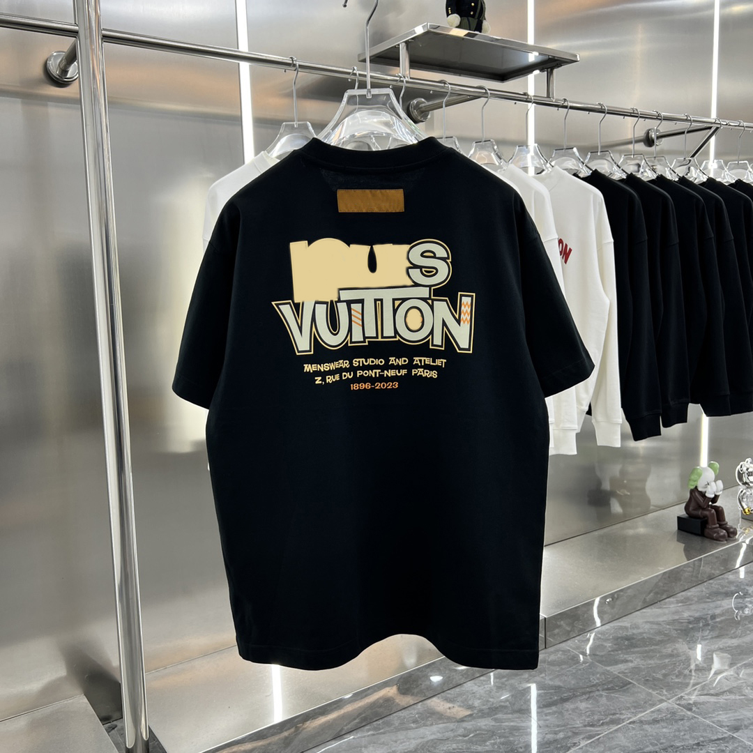 Designer t shirt Men women fashion shirt Classic luxury logo Hip Hop t shirts Breathable comfort Short sleeve Loose edition