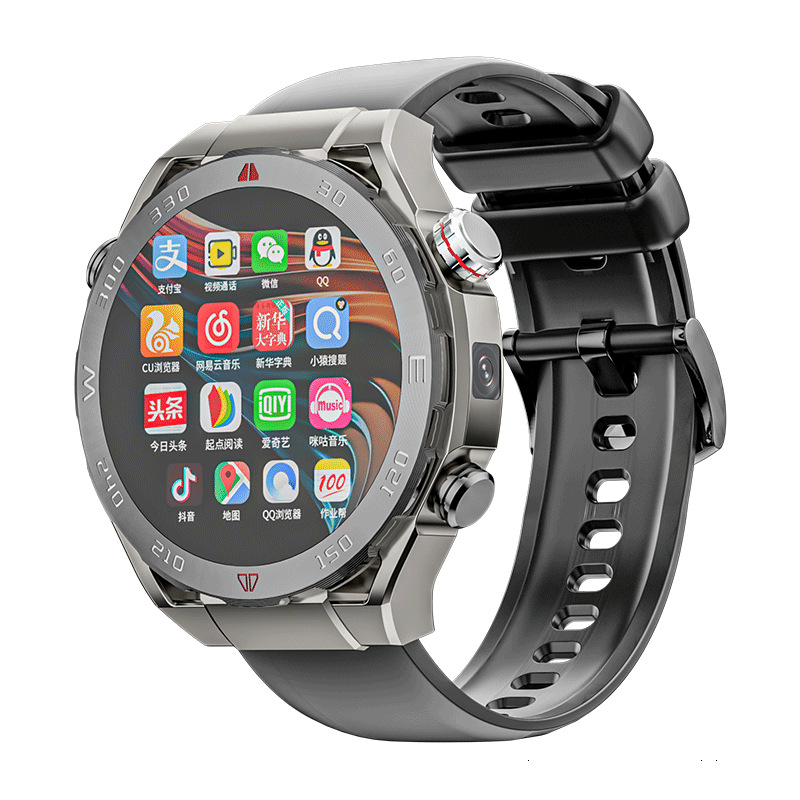 5G full network Bluetooth waterproof AMOLED high-definition screen card insertion phone watch smartwatch