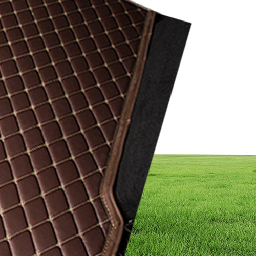 PU Leather Car Trunk Mat for JAGUAR XF FPace Epace IPace XType XE XJ XK car accessories auto goods